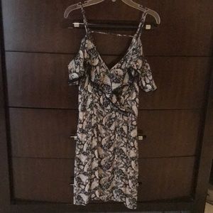 Off the shoulder summer dress